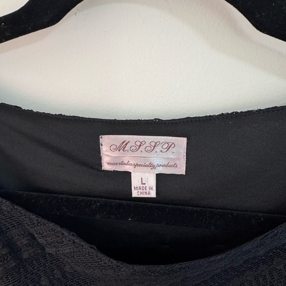 MSSP: Max Studio Body Con Lace Dress - Picture 2 of 5